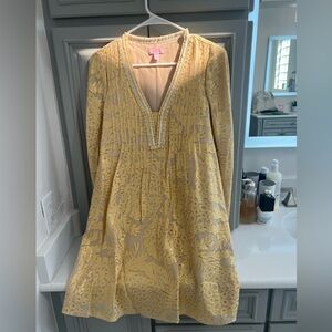 Lilly Pulitzer Beige Skirt XS